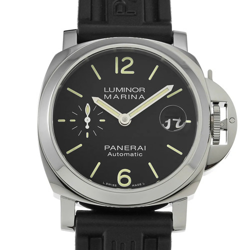 Panerai Luminor PAM01048 ( OP7087) 40mm Stainless Steel Black Wristwatch #WW4277