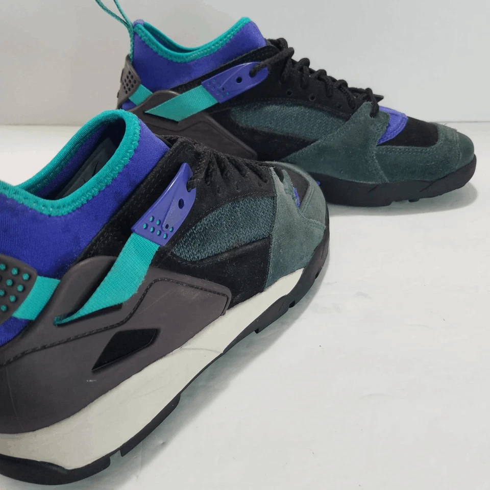 Nike Air Revaderchi Blue/Jade/Spruce 2018 Size 5.5 - Image 3 of 4