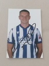 WBA. WEST BROM. WEST BROMWICH ALBION. HAND SIGNED PHOTO 6X4. CONNOR TOWNSEND. 