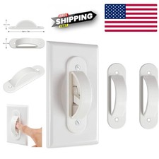 White Switch Guards Plate Covers Child Safety and Home Protection 2 Pack