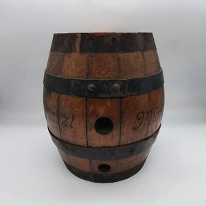 Rare Platzl Munchen Munich German Wood Beer Keg Barrel
