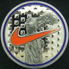 Nike Global Security Challenge Coin
