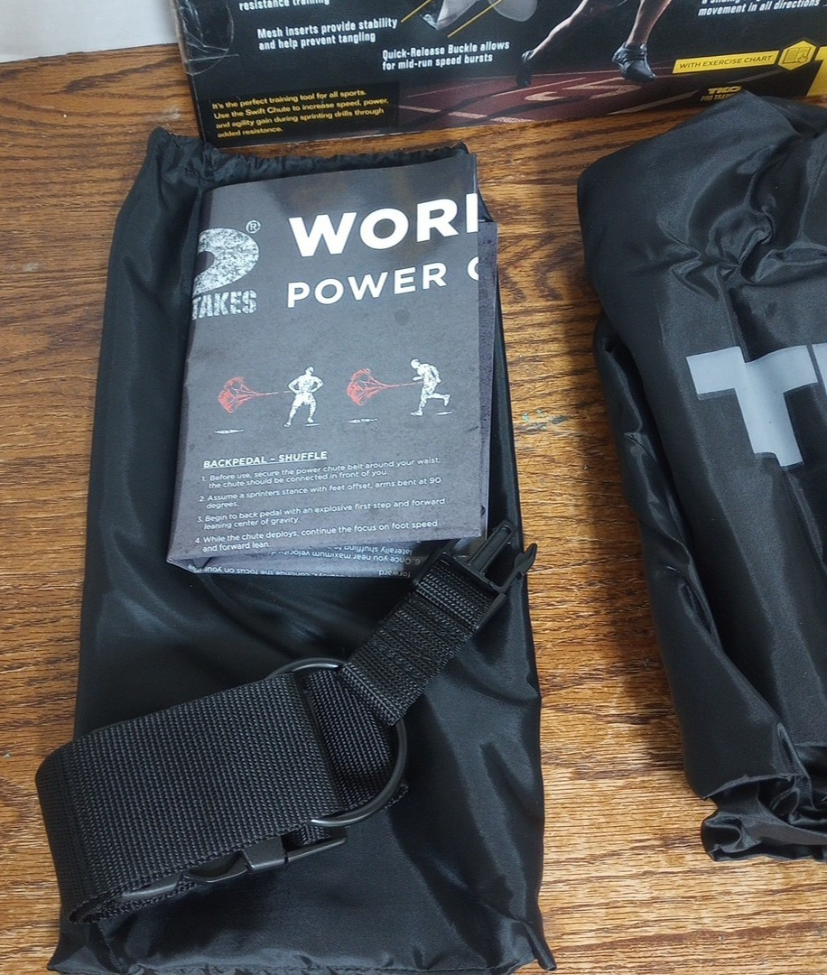 TKO Swift Chute Resistance Sprint Trainer 54" Speed Parachute Open Box New