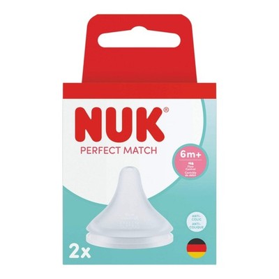 NUK Perfect Match Trinksauger 2er Set ab 6 Monate