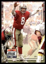 Steve Young 1993 Pro Set Power #108 49ers NFL READ FREE SHIPPING AutographDen