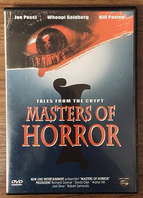 Masters of Horrors 1 - Tales From The Crypt DVD Uncut!