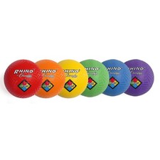 Champion Sports Rhino Playground Ball Set, 8.5" - 2-Ply, Nylon Wound