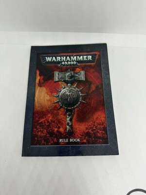 Warhammer 40.000 Mini Regelbuch - 2008 Edition - Taschenbuch
