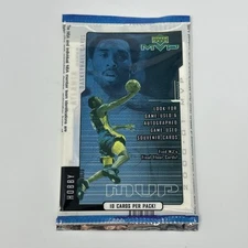2000-01 Upper Deck MVP NBA Hobby Pack Kobe Bryant MJ Final Floor Sealed Pack