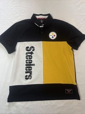 Pittsburgh Steelers Tommy Hilfiger Polo Size L
