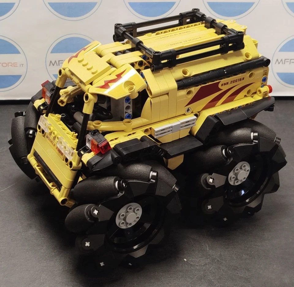 Fuoristrada Modello Mould King 20016 Telecomandato e con App Dual Control - Immagine 4 di 4