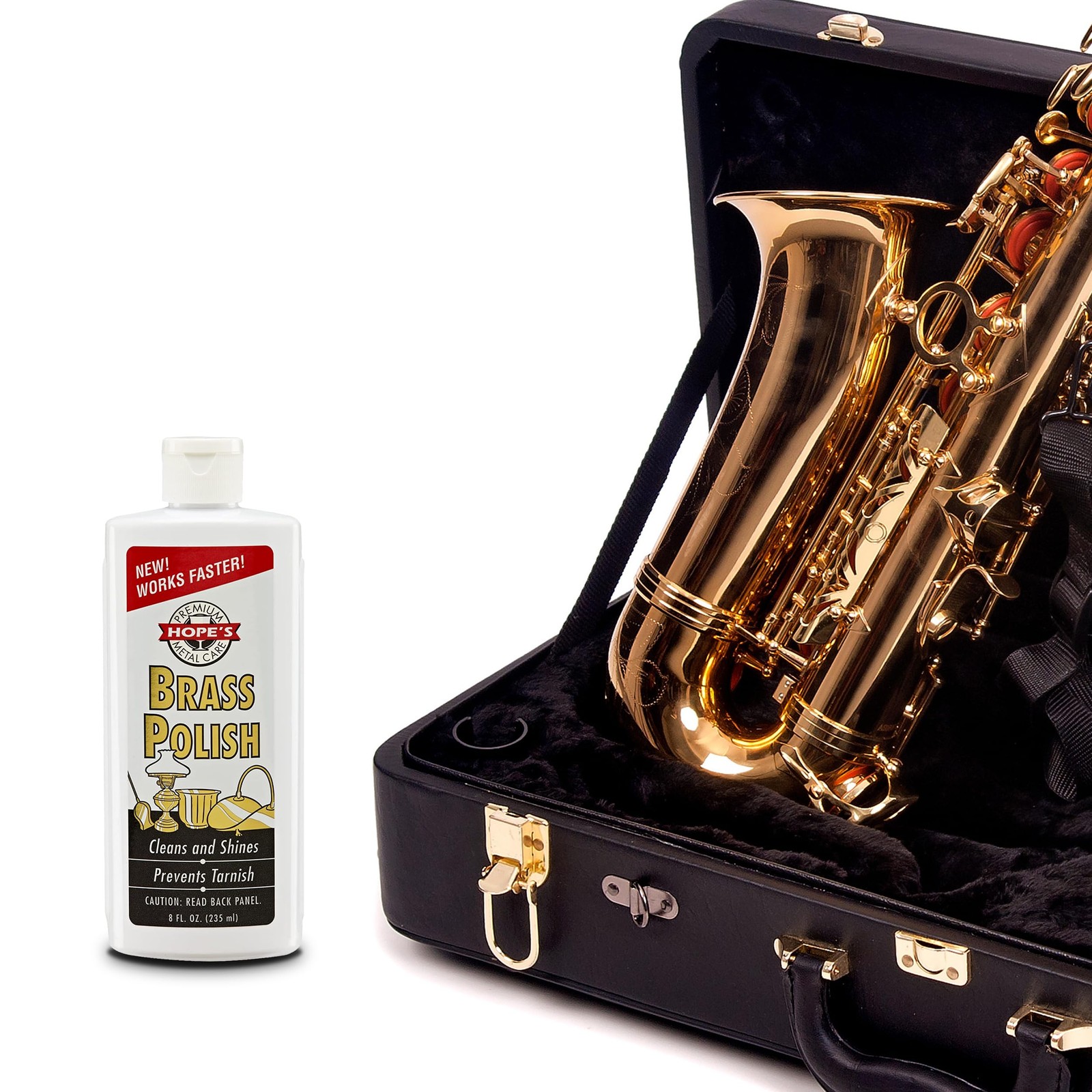 Brass and Copper Polish Cleaner - Tarnish Remover for Home Decor and Jewelry