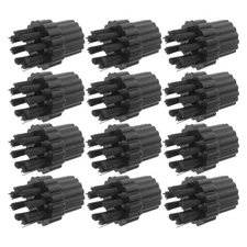  12 Pcs Steam Cleaner Replacement Parts Floor Attachment Cleaning Head