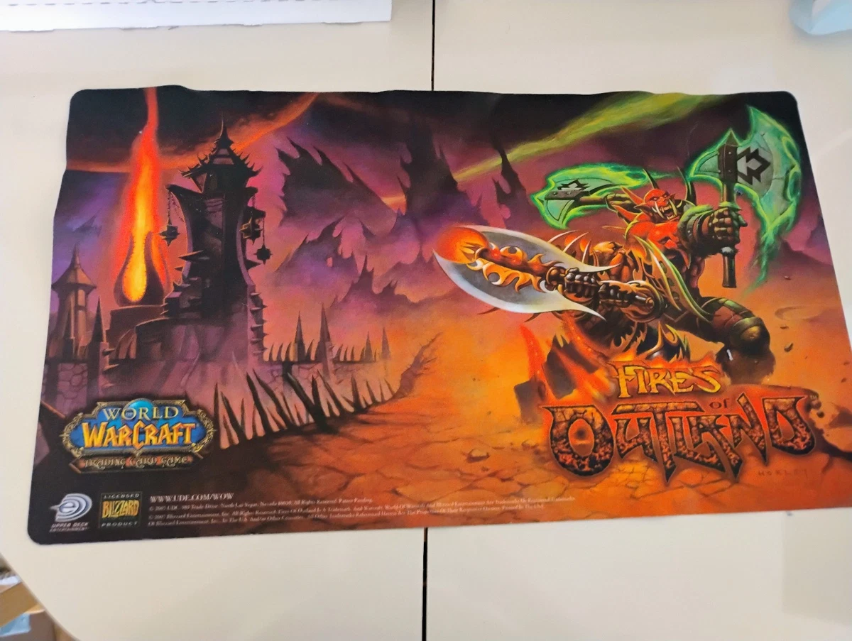 wow tcg fires of outland booster box World Warcraft Trading Card Game of Toys & Games Unfortunately no idea of WoWTCG,