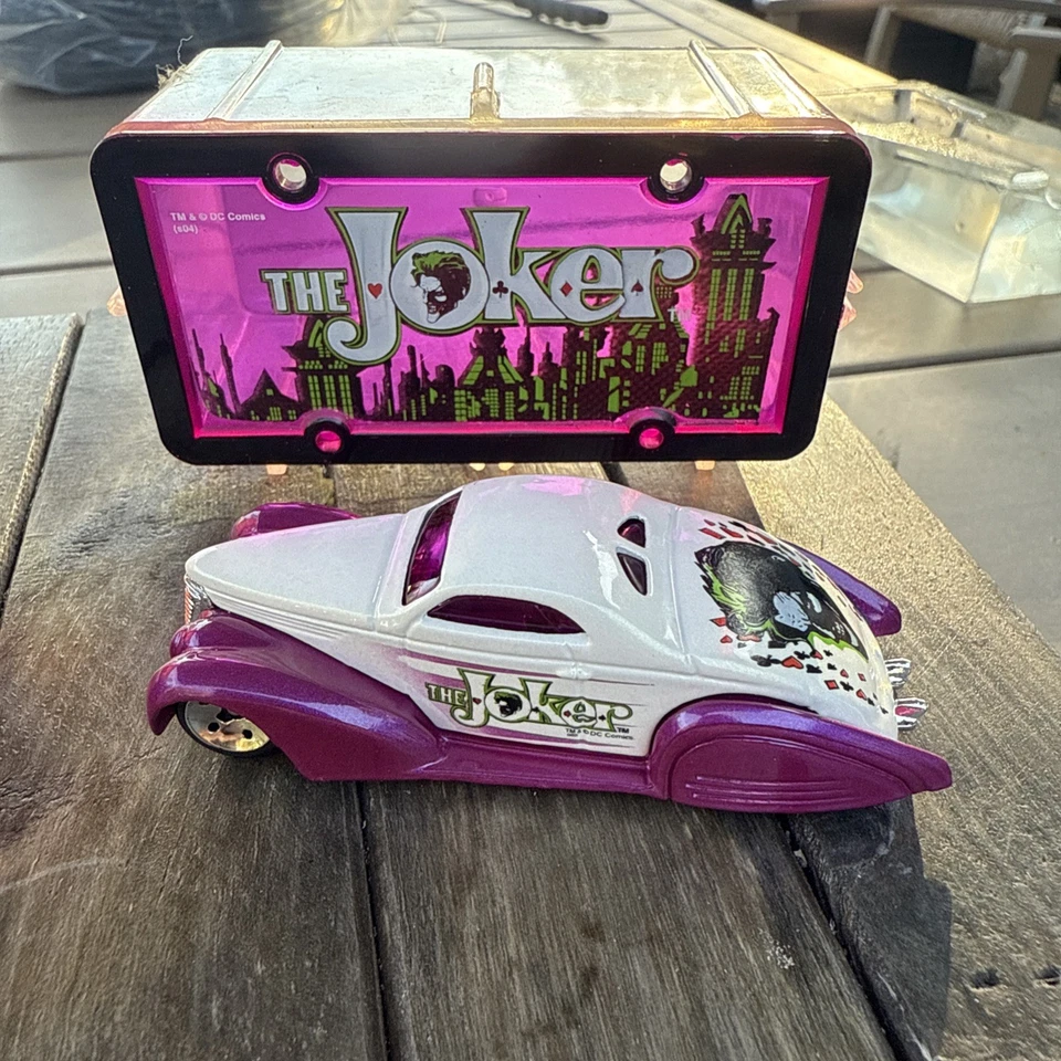 2004 HOT WHEELS Superhero PARK 'N PLATES Batman The Joker Superman & Lex Luthor - Image 4 of 4