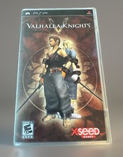 Valhalla Knights Sony PSP Case Artwork Manual NO GAME