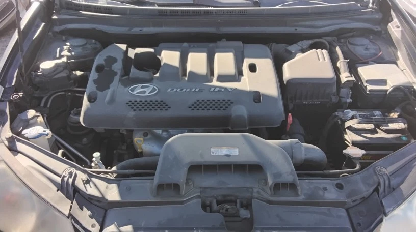 Hyundai Elantra 2007 motor de 2,0 L fabricante de equipos originales 129 k millas (LKQ ~ 438805329) Foto 3 de 4