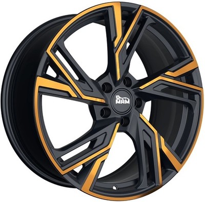4x Sommerräder MAM RS5 für Ford Kuga II DM2 RDKS 18 Zoll Felgen 245