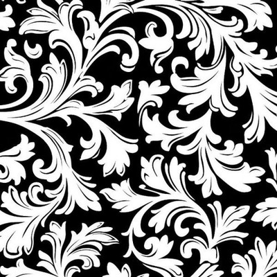 Acanthus Scrollwork 53 - 16'' x 48'' Hydrographic Film Hydro Dipping