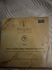 PREDIRE Paris multi-vit golden Magnetic Mud Mask Antiaging nonsurgical MSRP $995
