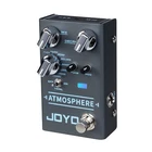 JOYO Atmosphere Reverb Electric Guitar Effect Pedal with 9 Digital Reverb Types