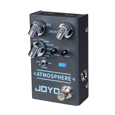 JOYO Atmosphere Reverb Electric Guitar Effect Pedal with 9 Digital Reverb Types