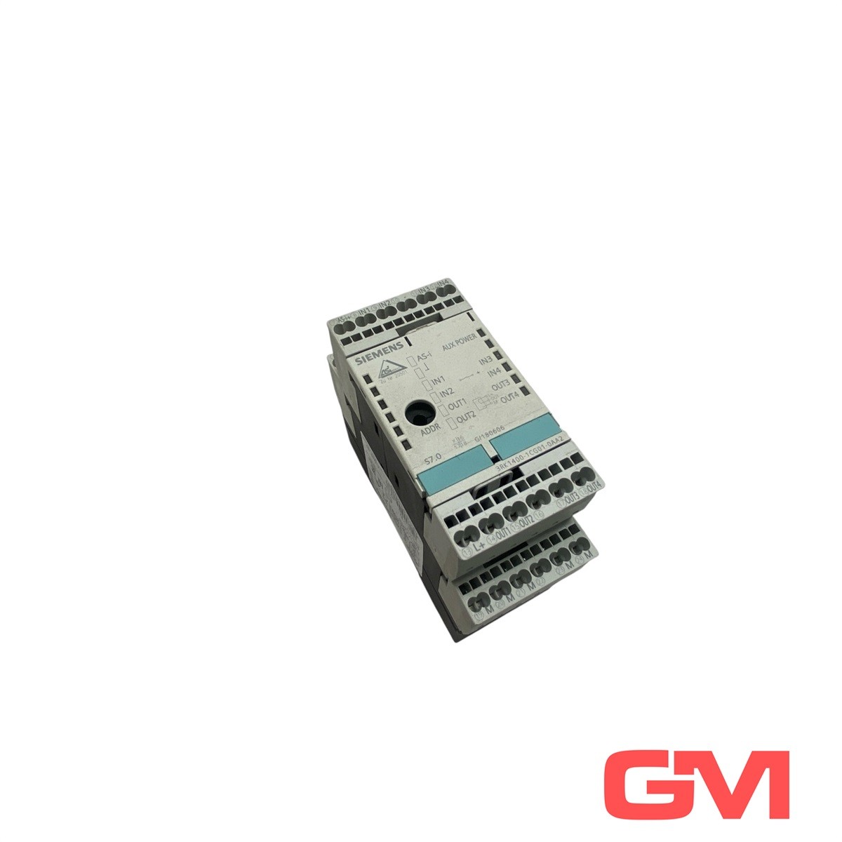 Siemens AS-i SlimLine Digital Module 3RK1400-1CG01-0AA2 4DI/4DQ
