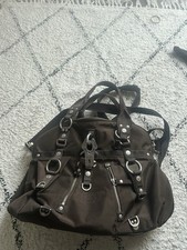 George Gina Lucie Handtasche Cortina Deluxe Vintage 2000er 2005 Gurt Tasche Bag