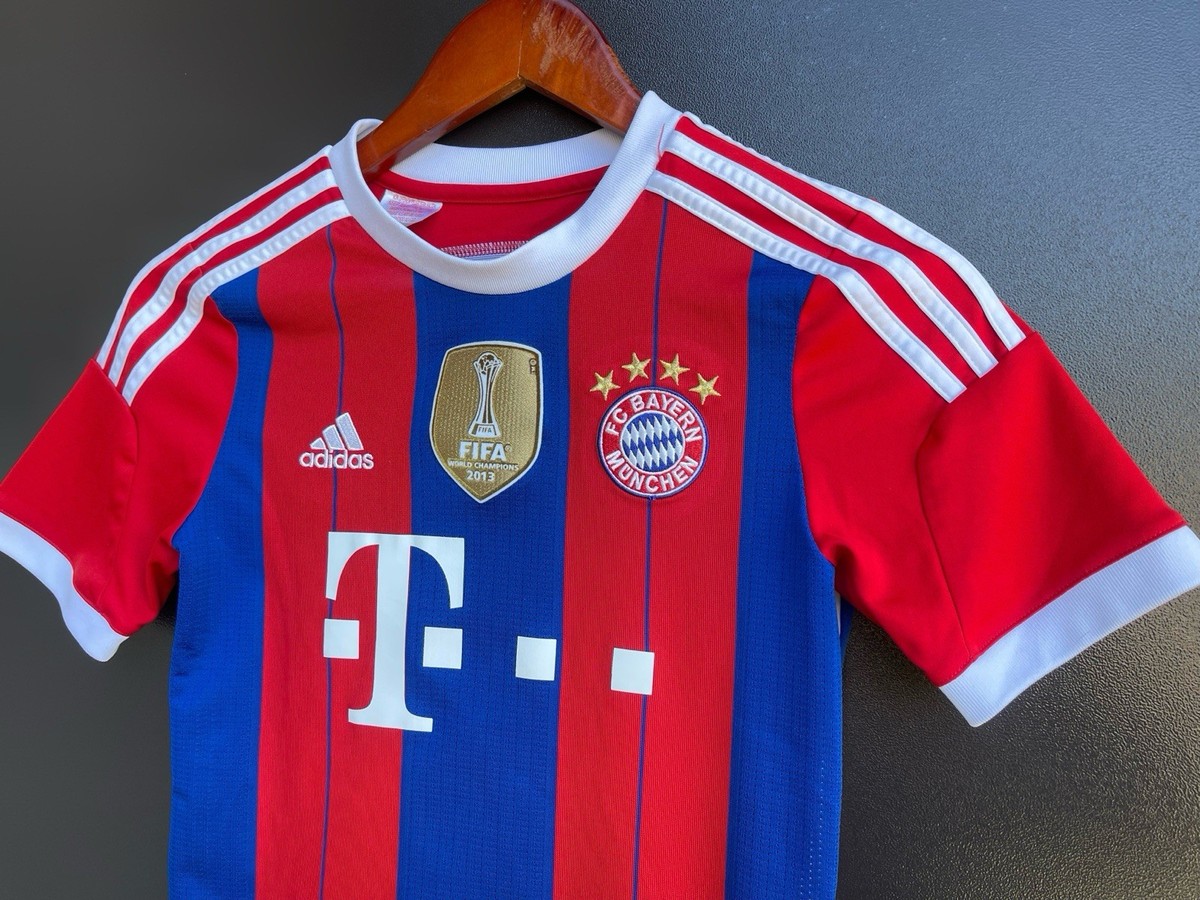 Bayern München  ポロシャツ 赤青 s-l1200.jpg