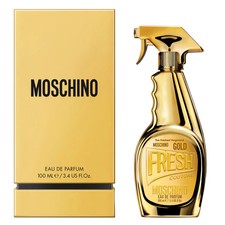 Moschino Fresh Couture Gold Eau De Parfum 100ml for Women, Brand New & Sealed
