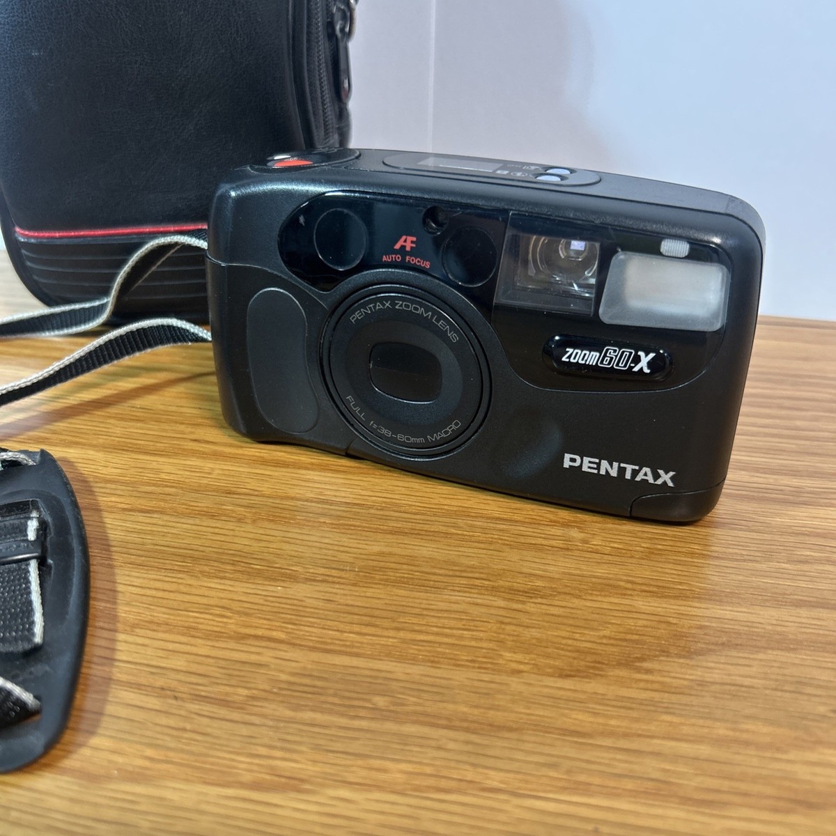 Pentax Zoom 60 X 35mm Point & Shoot Film Camera for sale online | eBay