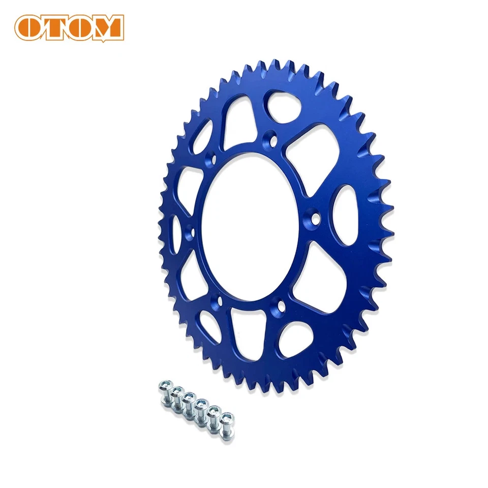 Cadena de piñón trasero para motocicleta 520-52T para KTM SX SXF XC XCF XCW EXC HUSQVARNA Foto 4 de 4