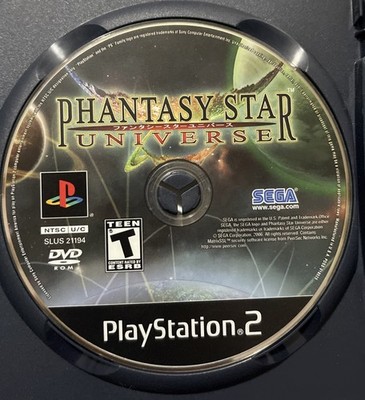 Phantasy Star Universe Perfect Bible Guide Book Sony PlayStation PS2
