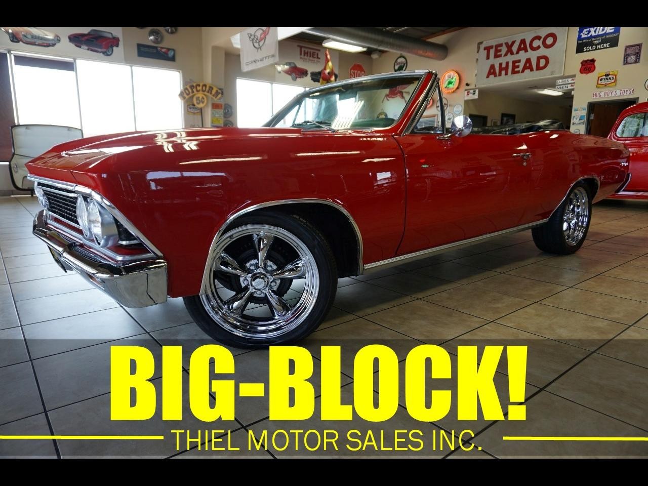 1966 Chevrolet Chevelle for sale in De Witt Iowa