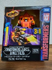 Transformers Legacy TL-76 Sandstorm Action Figure New Sealed
