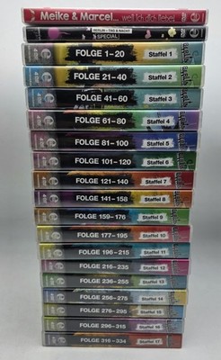 BERLIN TAG & NACHT Staffel 1 - 17 DVD + 2 Special + 8 Autogramme 75 DVDs Top 