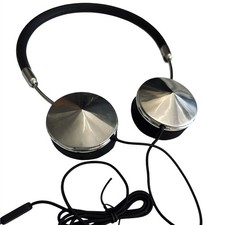 Frends Silver and Black Headphones-Never Worn