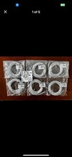 Ethernet Cables - Cat 6 - 10FT Each - Lot Of 6
