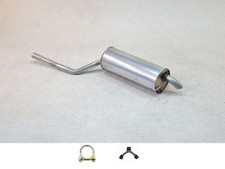 KLARIUS Endtopf re NEU für Audi A6 2.5 TDI quattro + 2.8 quattro Auspuff +Anbaut