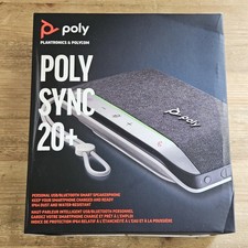 Poly Sync 20 Plus USB M Speakerphone Certified For Microsoft Teams