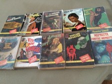 Lot 10 livres policiers un mystère éléphant 