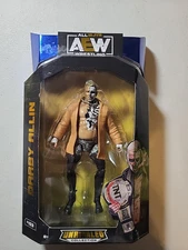 AEW Unrivaled Collection DARBY ALLIN Figure #153 Walmart Exclusive - NEW!