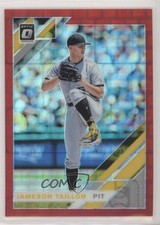 2019 Panini Donruss Optic Red Pandora Prizm 20/99 Jameson Taillon #188 v9t