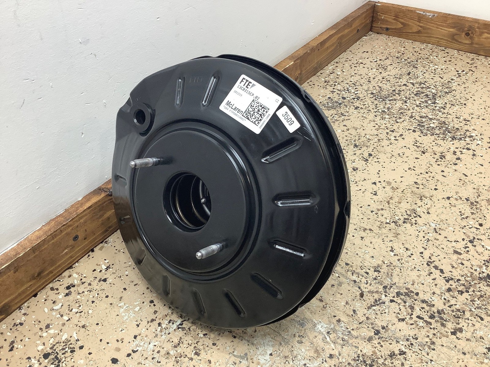 McLaren 5701S Spider Brake Power Booster OEM (13C0315CP)