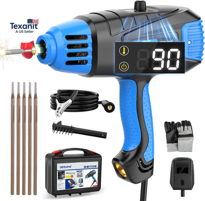 Handheld ARC Welding Machine 110V, 90A Portable Stick Welder Gun, Hand Held Weld