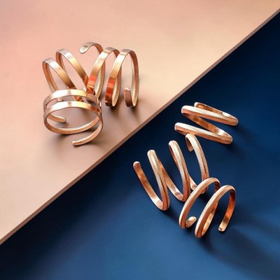 3er Ring Set - Minimalistische Damen Ringe - Boho, Modern - Schmuckset Geschenk