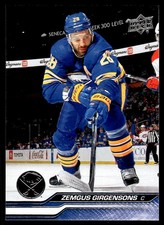 2023-24 Upper Deck Zemgus Girgensons Buffalo Sabres #519