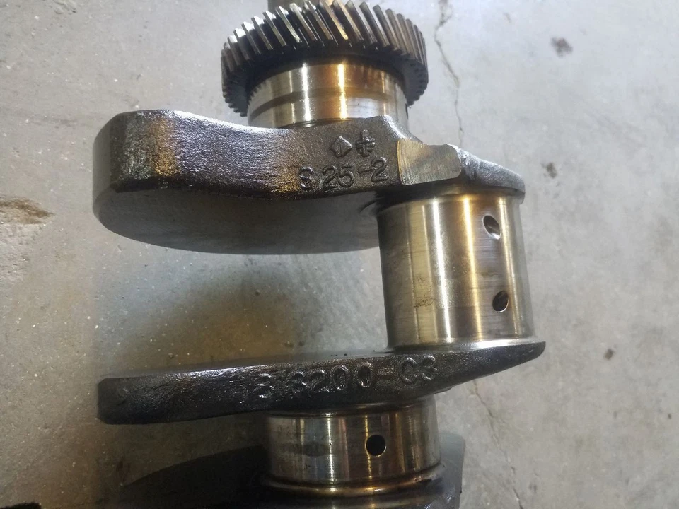 Virabrequim 7.3L | Compatível com 1994-1997 Ford F250 F350 F450 F550 E350 - Imagem 4 de 4