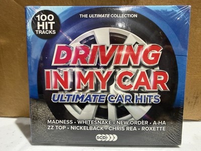 Various Artists - Driving in My Car: Ultimate Car Hits (5 x CD Set) New & Sealed