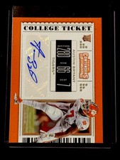 2019 Panini Contenders Draft Picks - College Ticket Austin Bryant #196 (AU, RC)